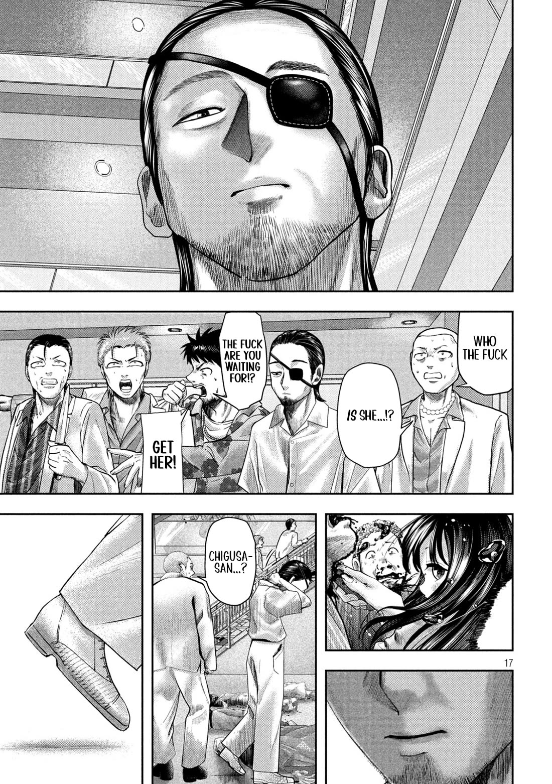 Nezumi's First Love Chapter 20 page 16 - Chapter 20: God.