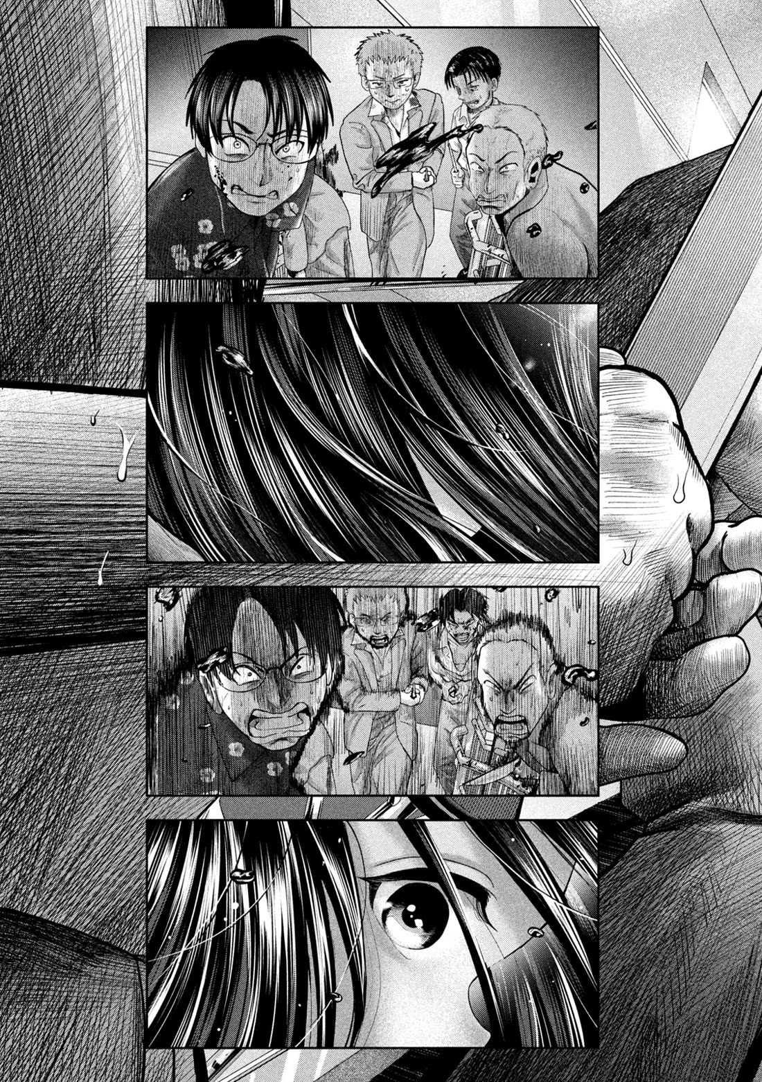 Nezumi's First Love Chapter 20 page 5 - Chapter 20: God.