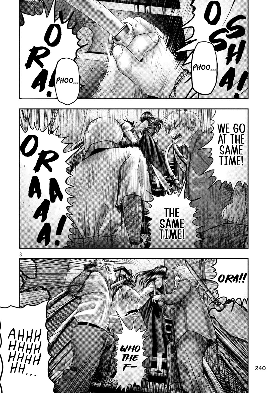 Nezumi's First Love Chapter 20 page 8 - Chapter 20: God.
