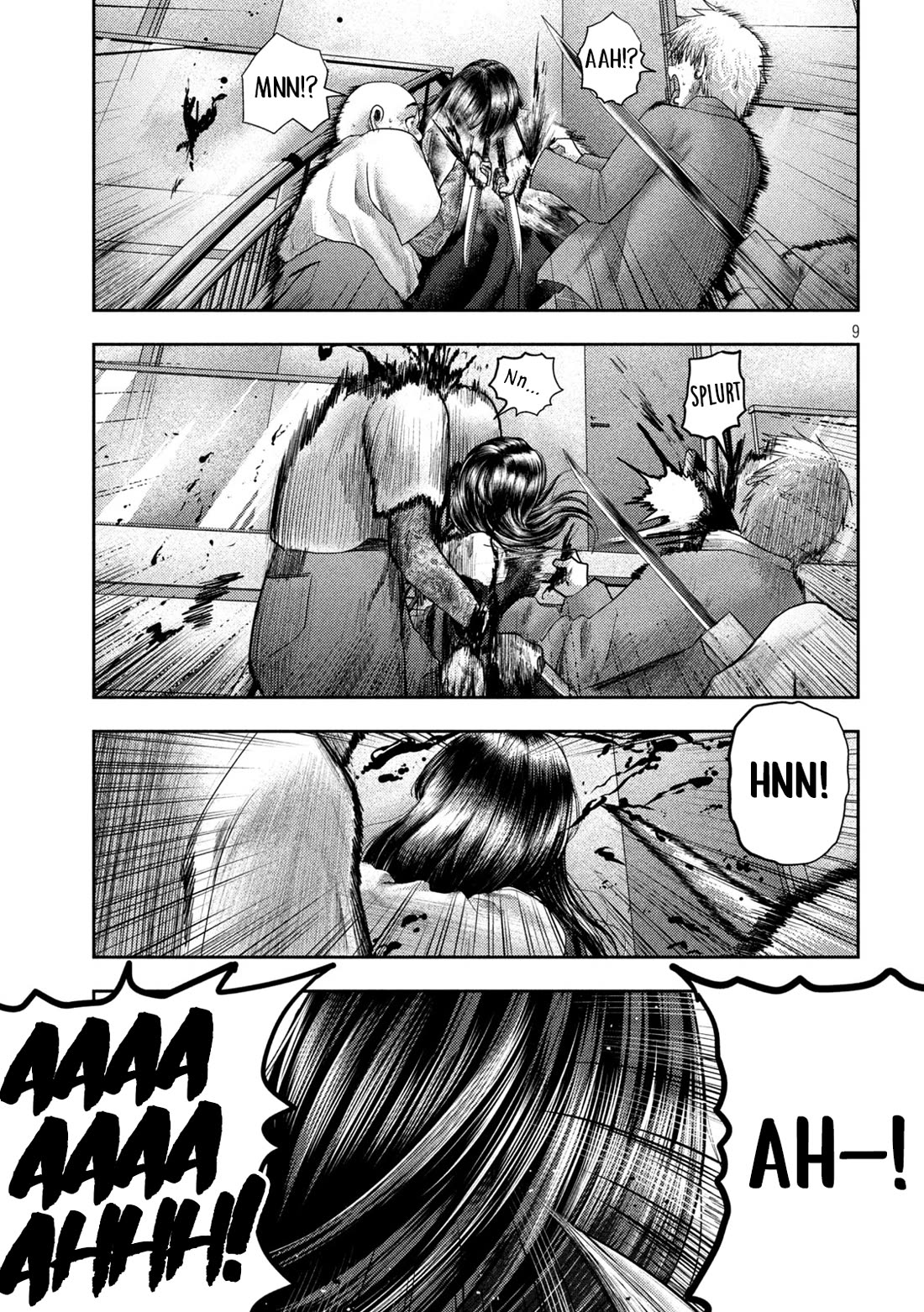Nezumi's First Love Chapter 20 page 9 - Chapter 20: God.