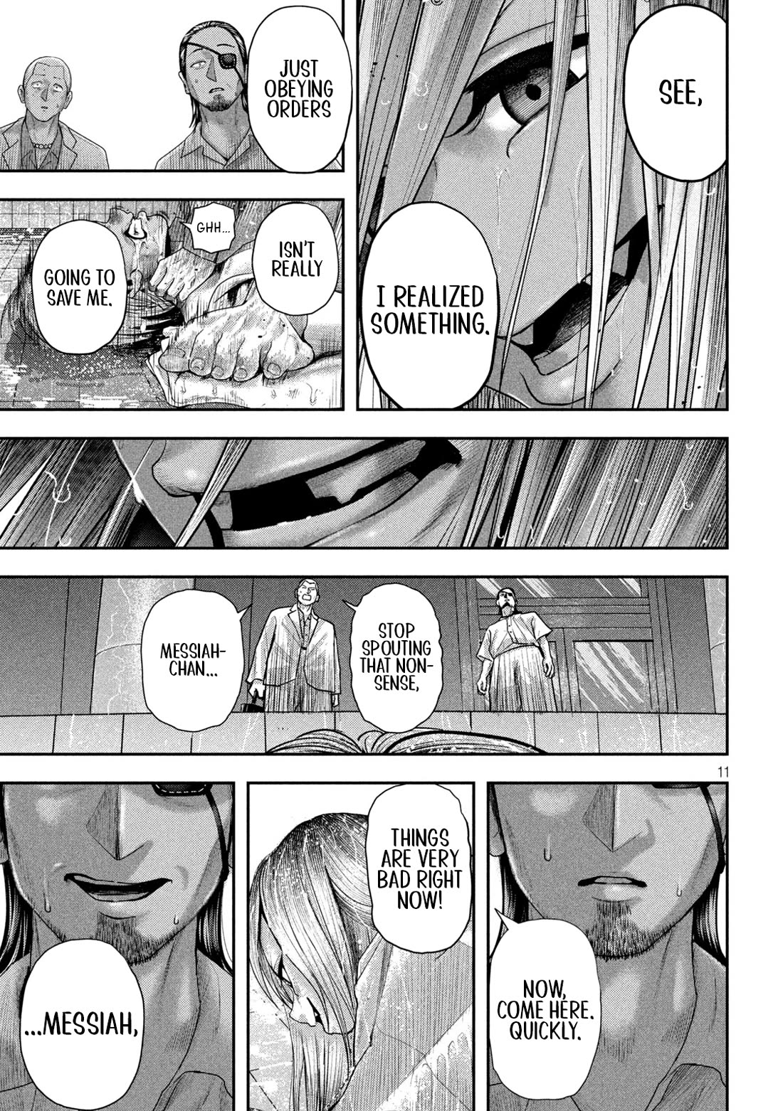 Nezumi's First Love Chapter 21 page 10 - Chapter 21: Salvation.