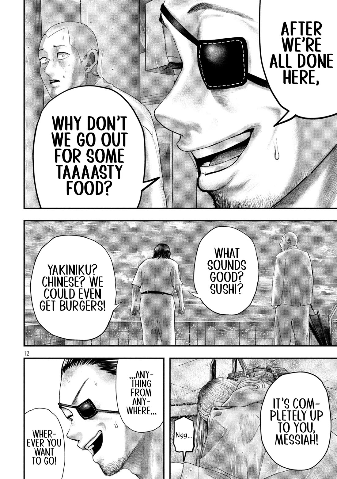 Nezumi's First Love Chapter 21 page 11 - Chapter 21: Salvation.