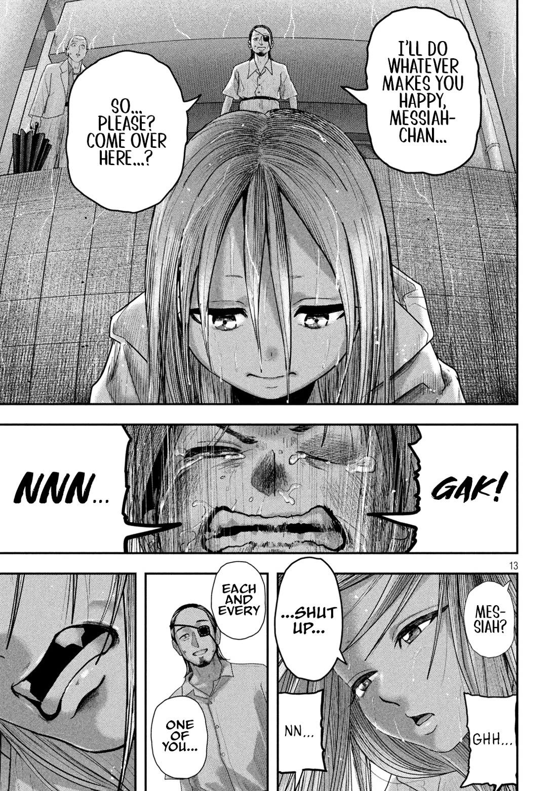 Nezumi's First Love Chapter 21 page 12 - Chapter 21: Salvation.