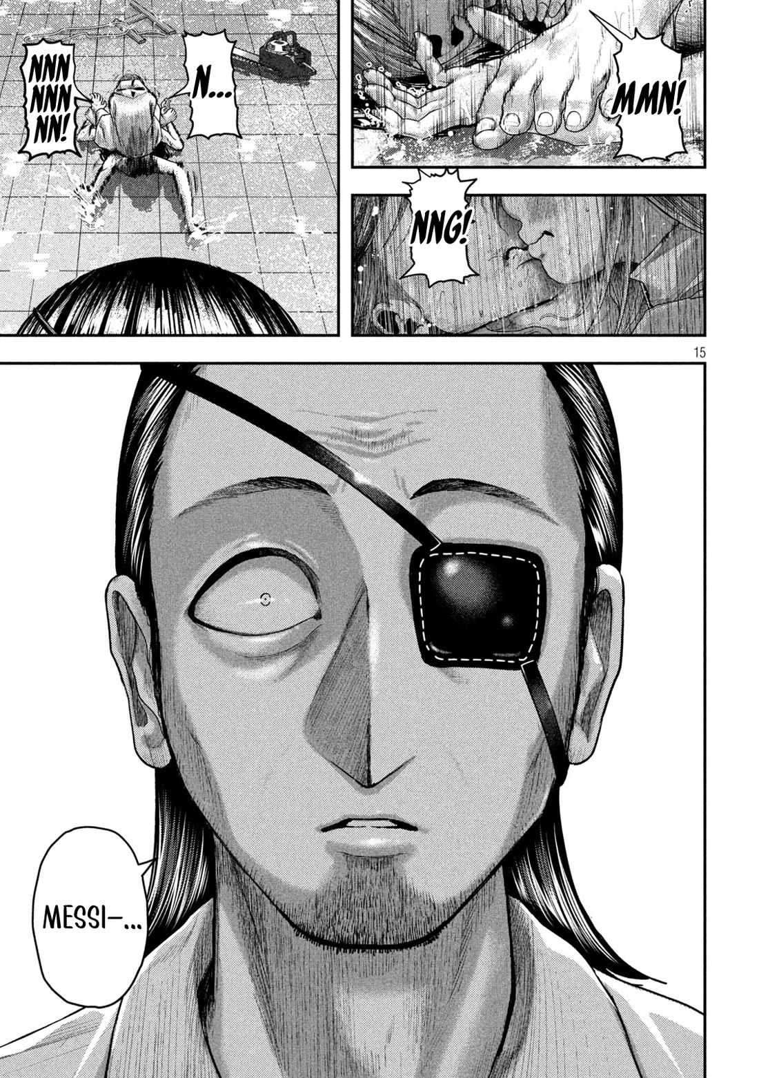 Nezumi's First Love Chapter 21 page 14 - Chapter 21: Salvation.