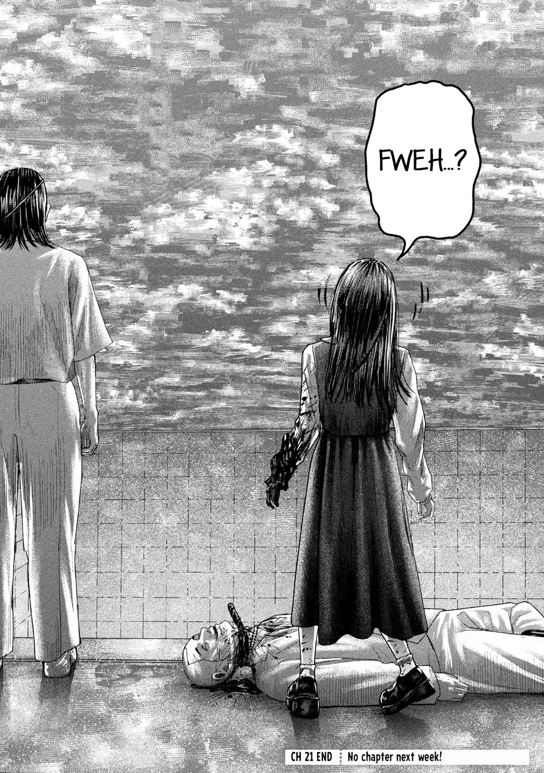 Nezumi's First Love Chapter 21 page 18 - Chapter 21: Salvation.
