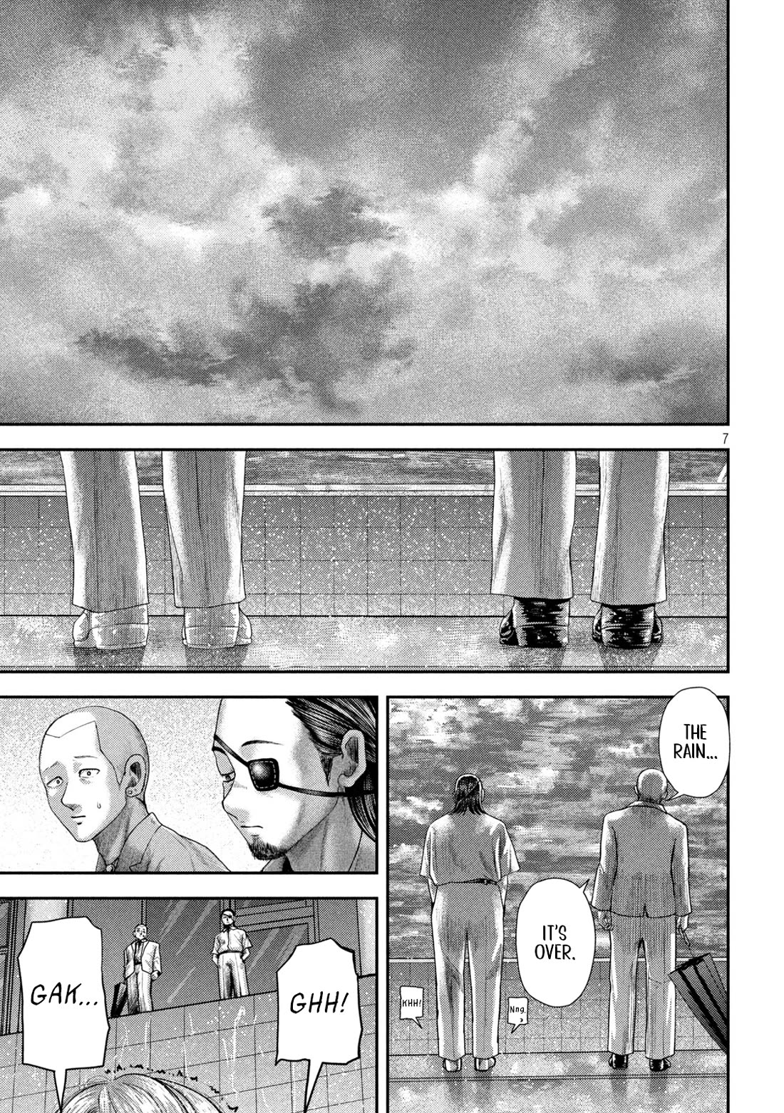 Nezumi's First Love Chapter 21 page 6 - Chapter 21: Salvation.