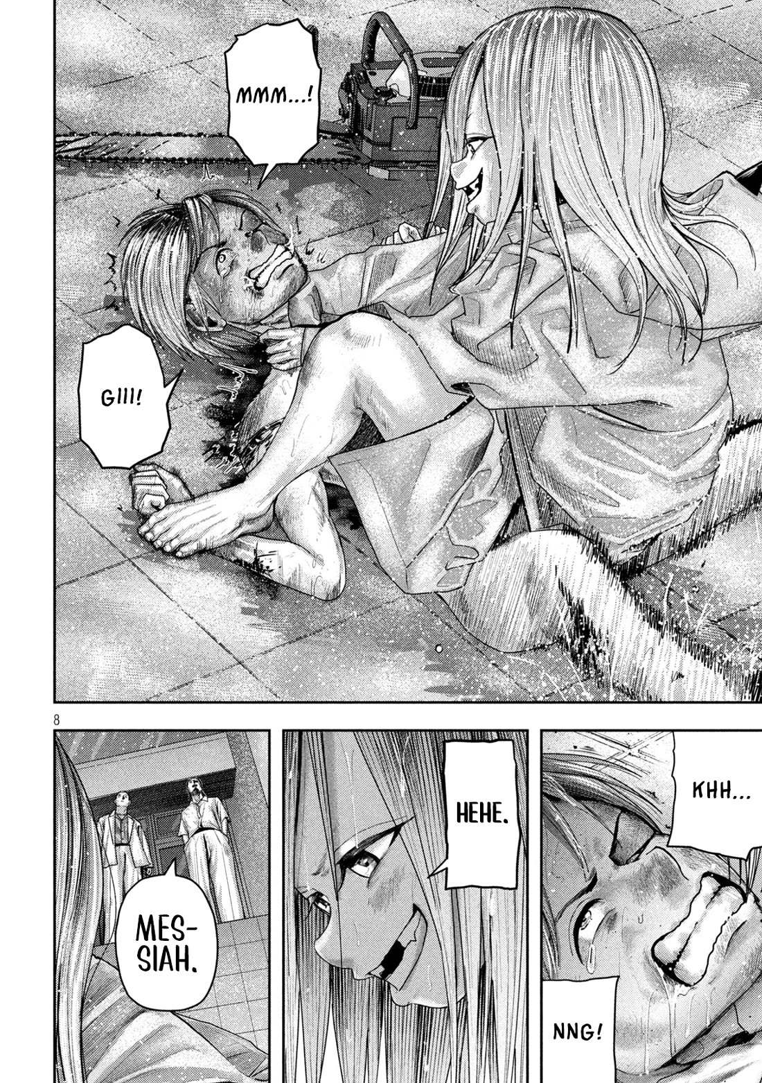 Nezumi's First Love Chapter 21 page 7 - Chapter 21: Salvation.