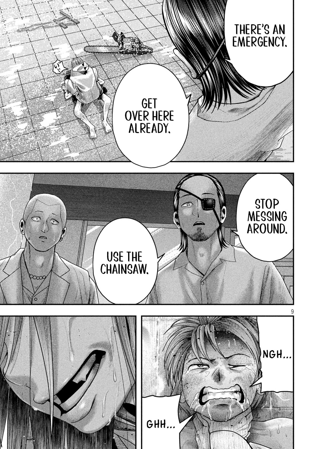 Nezumi's First Love Chapter 21 page 8 - Chapter 21: Salvation.