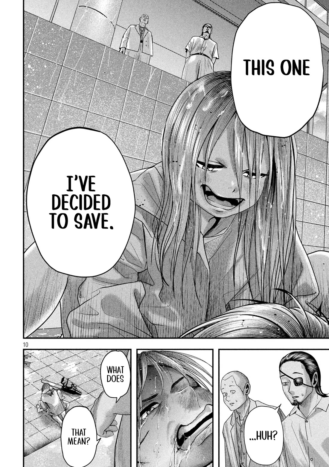 Nezumi's First Love Chapter 21 page 9 - Chapter 21: Salvation.