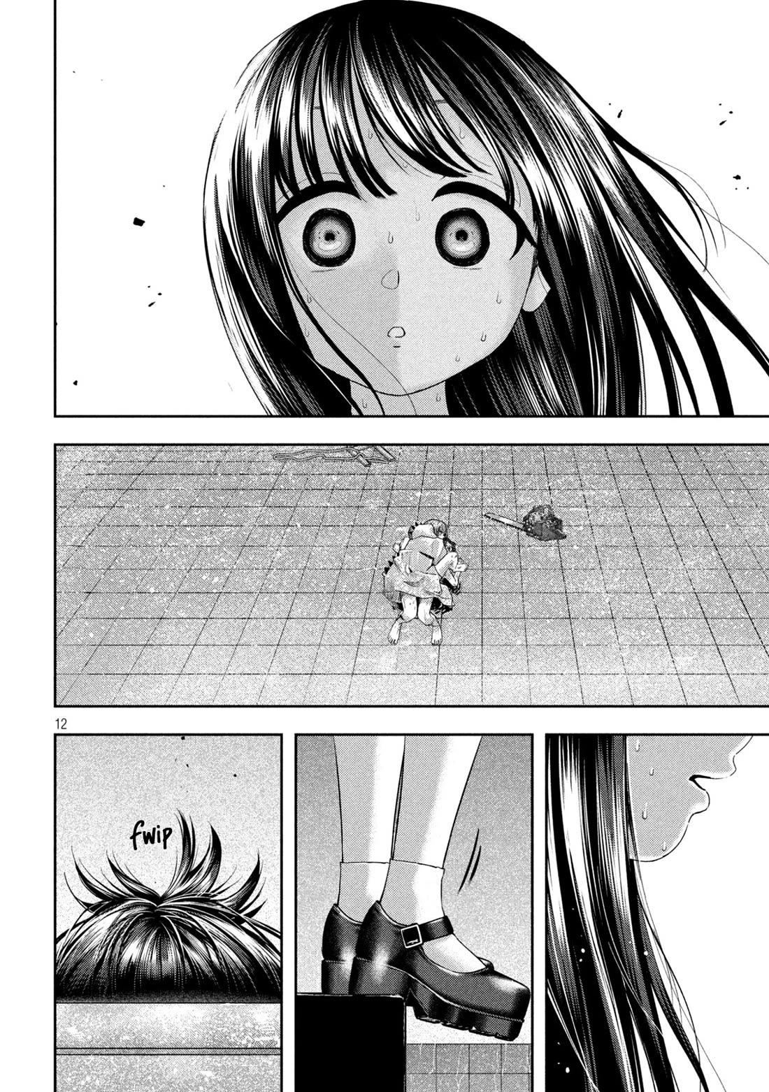 Nezumi's First Love Chapter 22 page 11 - Chapter 22: Messiah.