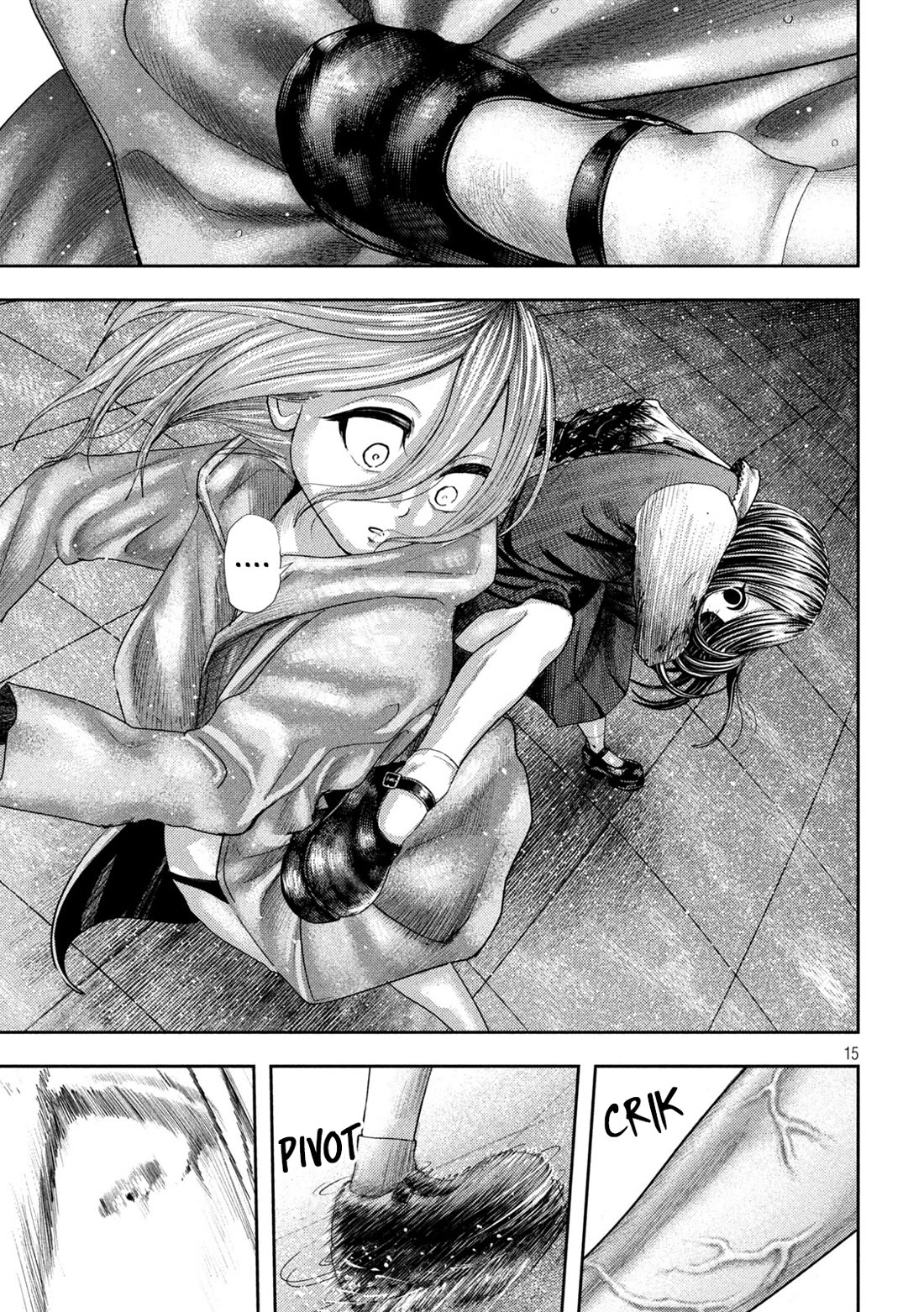 Nezumi's First Love Chapter 22 page 14 - Chapter 22: Messiah.