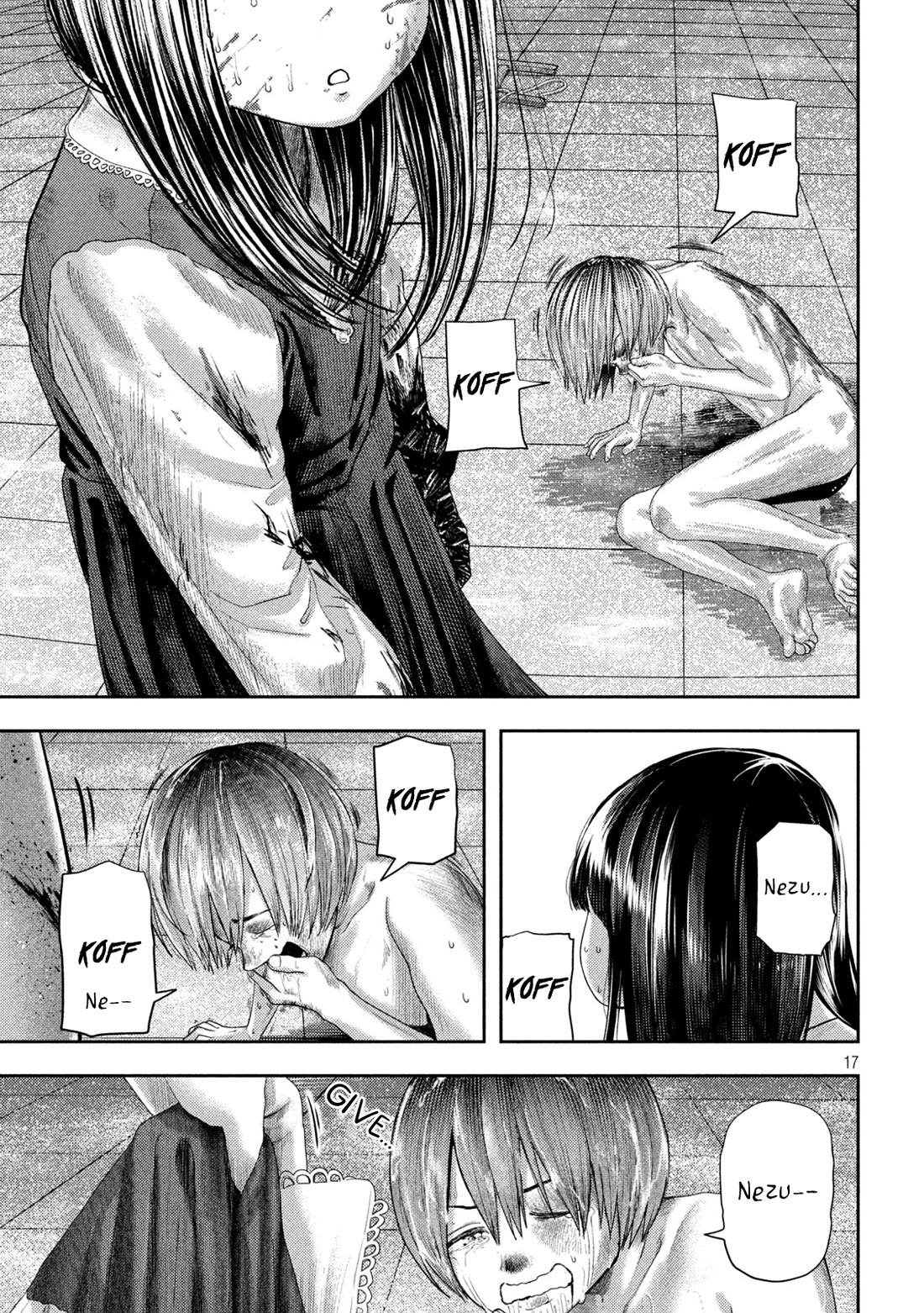 Nezumi's First Love Chapter 22 page 16 - Chapter 22: Messiah.