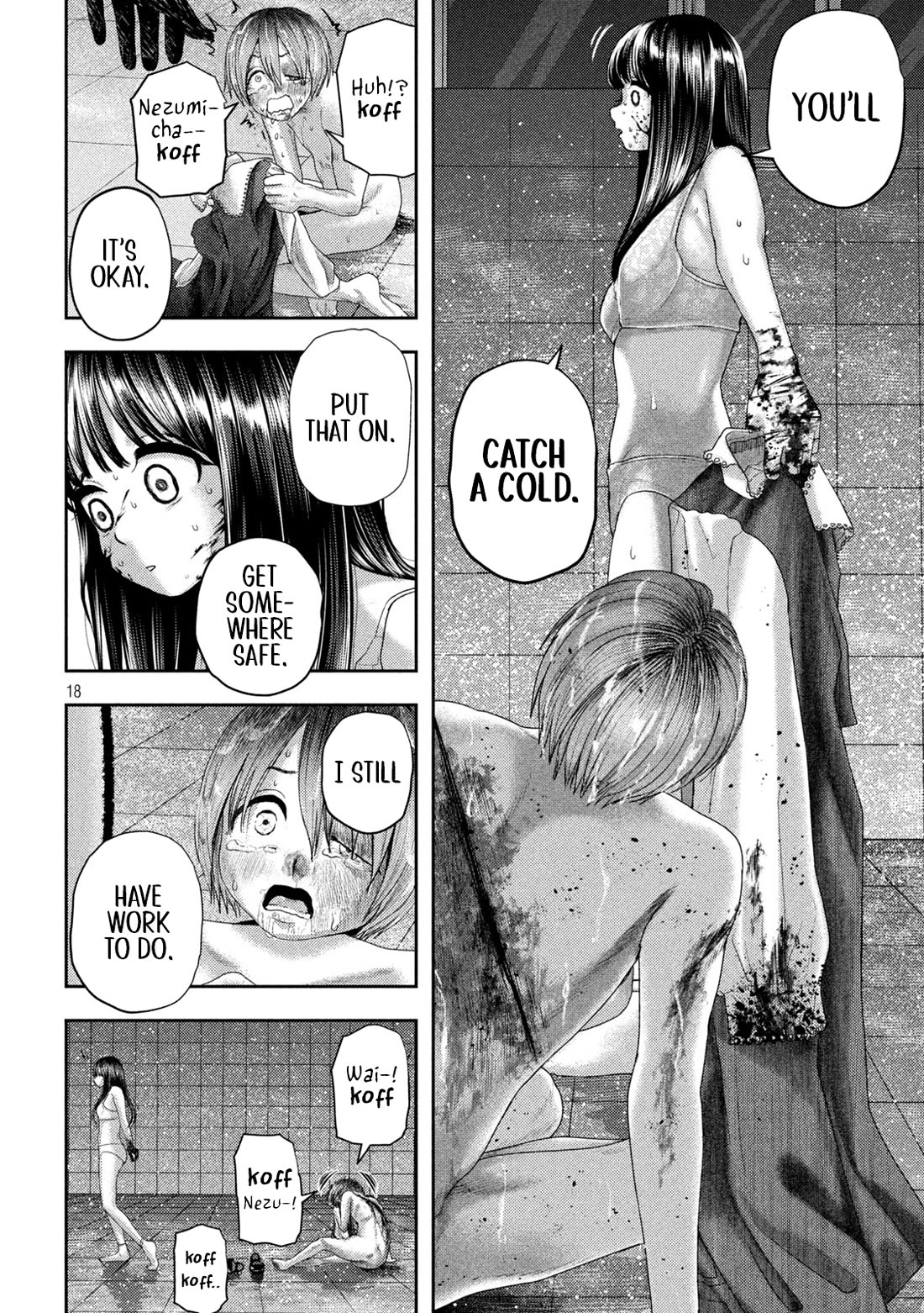 Nezumi's First Love Chapter 22 page 17 - Chapter 22: Messiah.