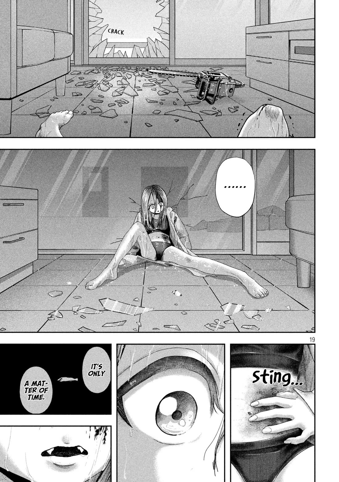 Nezumi's First Love Chapter 22 page 18 - Chapter 22: Messiah.
