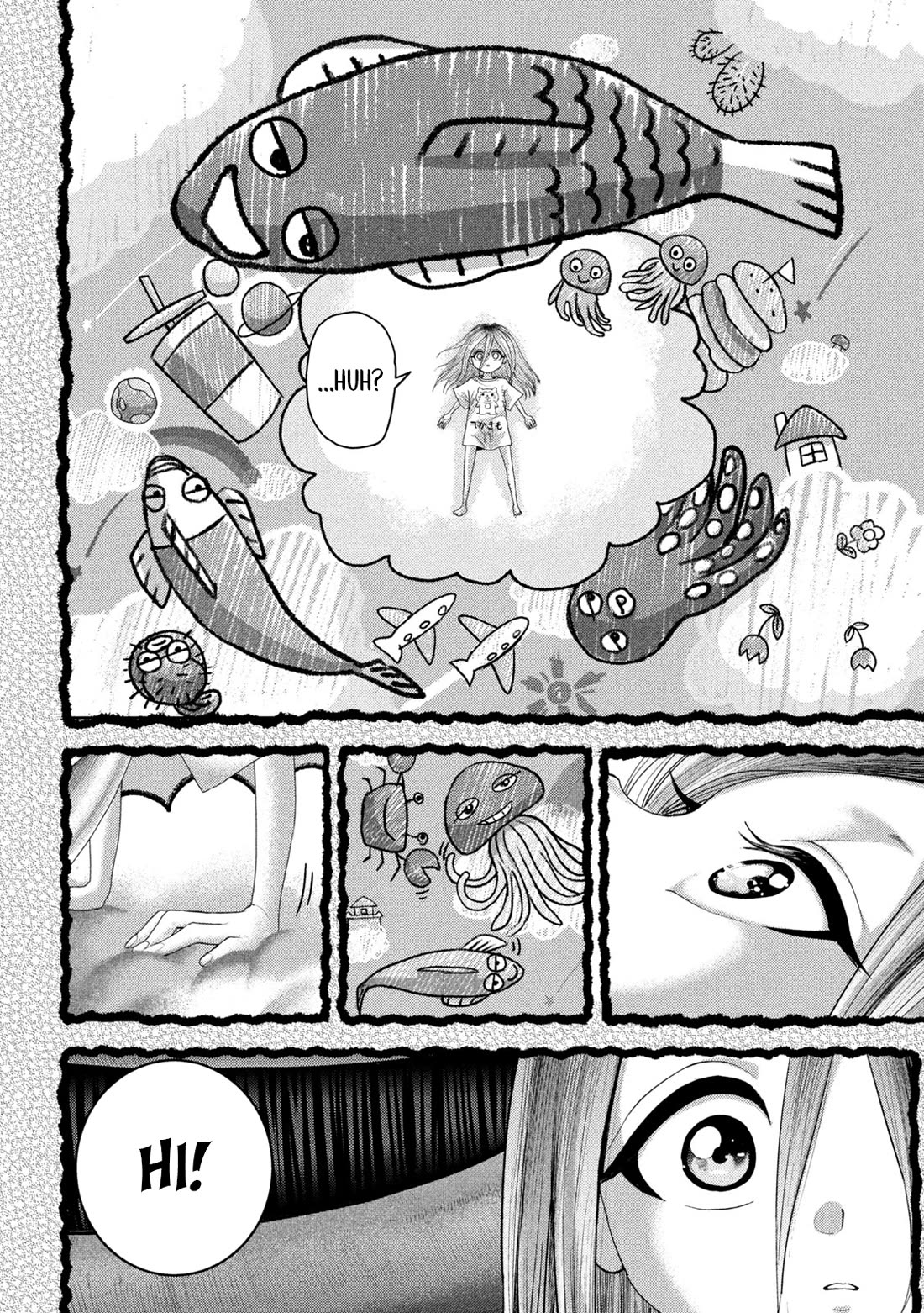Nezumi's First Love Chapter 22 page 2 - Chapter 22: Messiah.