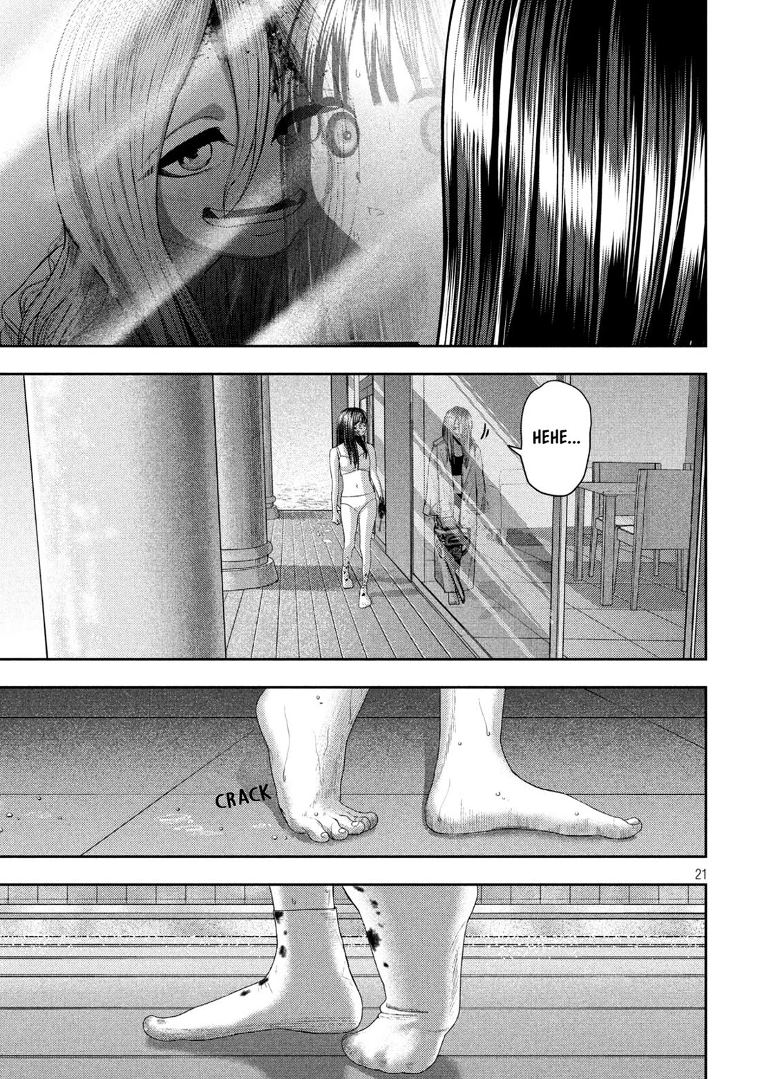 Nezumi's First Love Chapter 22 page 20 - Chapter 22: Messiah.
