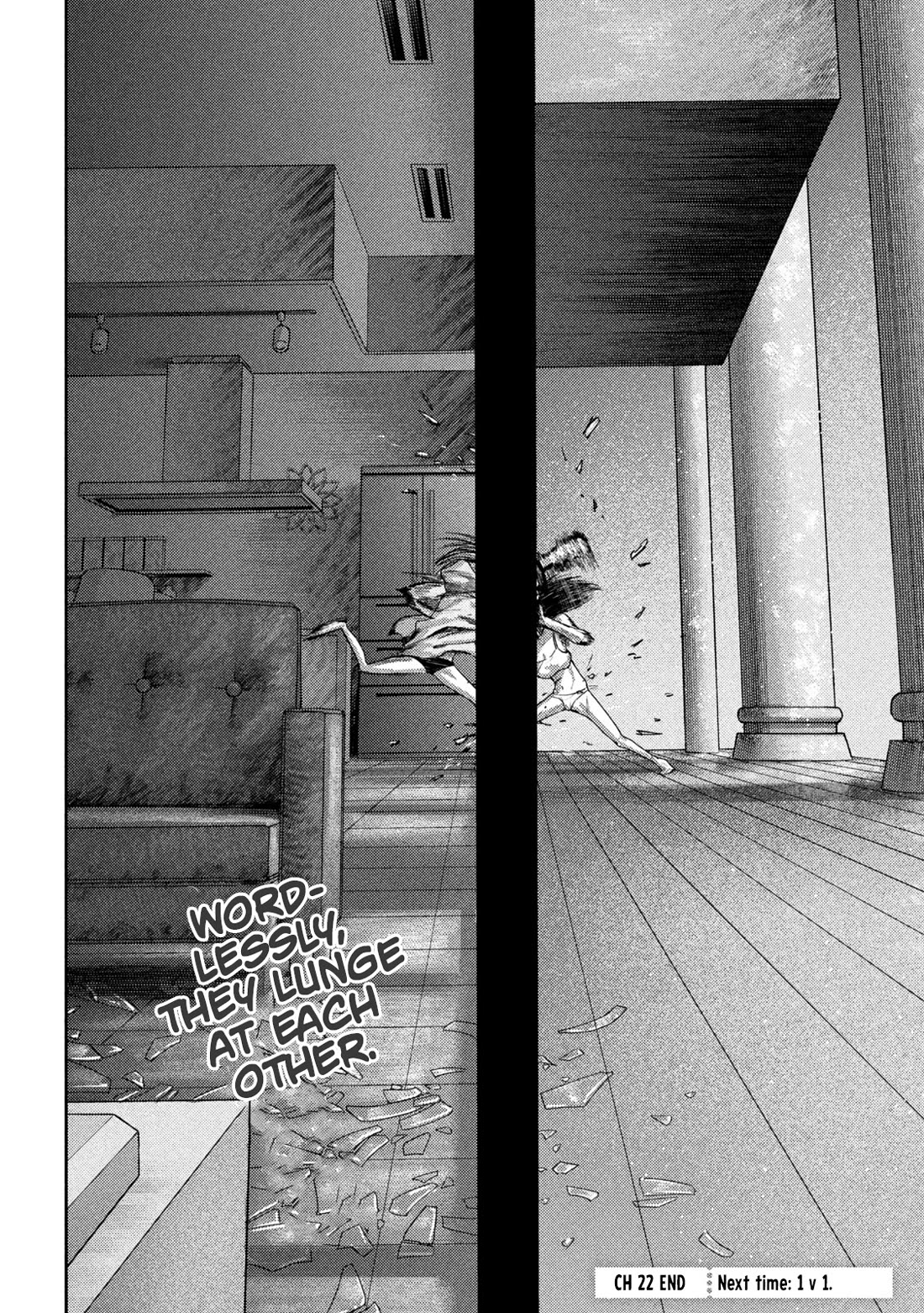 Nezumi's First Love Chapter 22 page 23 - Chapter 22: Messiah.
