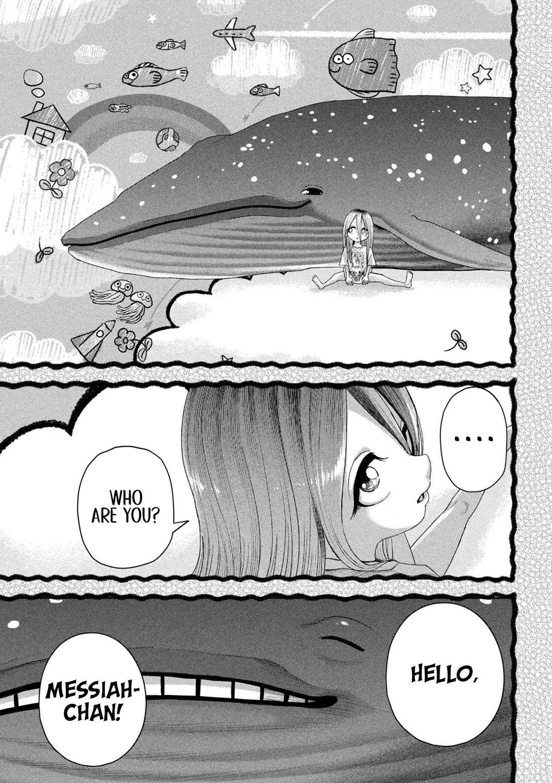 Nezumi's First Love Chapter 22 page 3 - Chapter 22: Messiah.