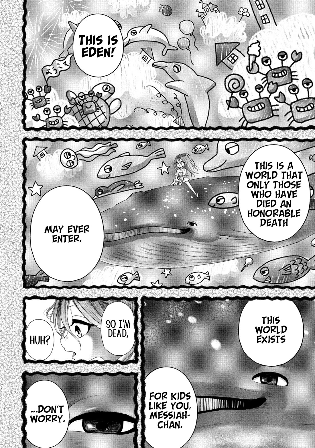 Nezumi's First Love Chapter 22 page 4 - Chapter 22: Messiah.