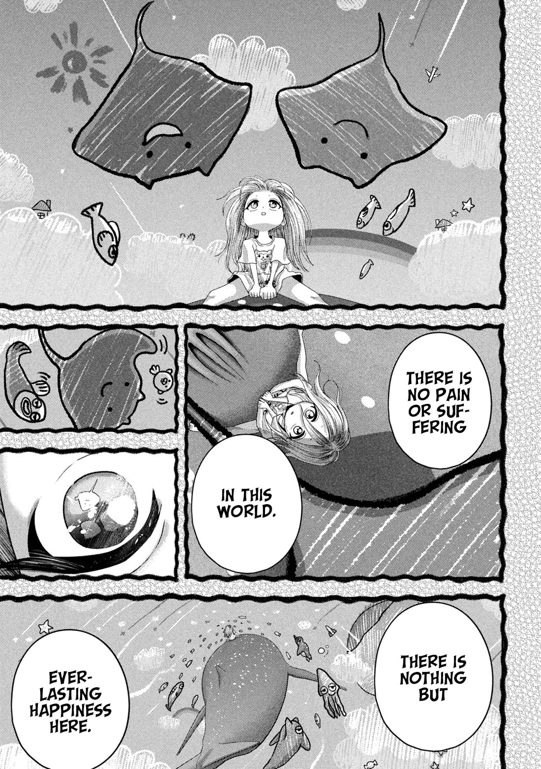 Nezumi's First Love Chapter 22 page 5 - Chapter 22: Messiah.