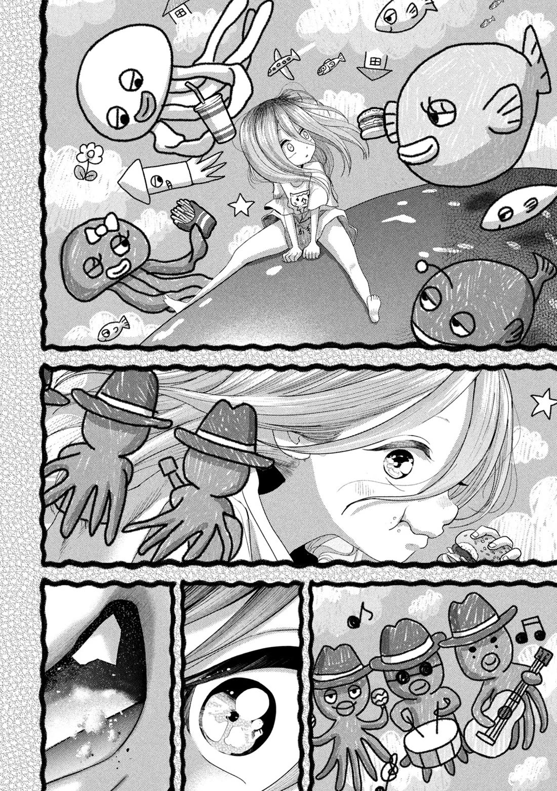 Nezumi's First Love Chapter 22 page 6 - Chapter 22: Messiah.