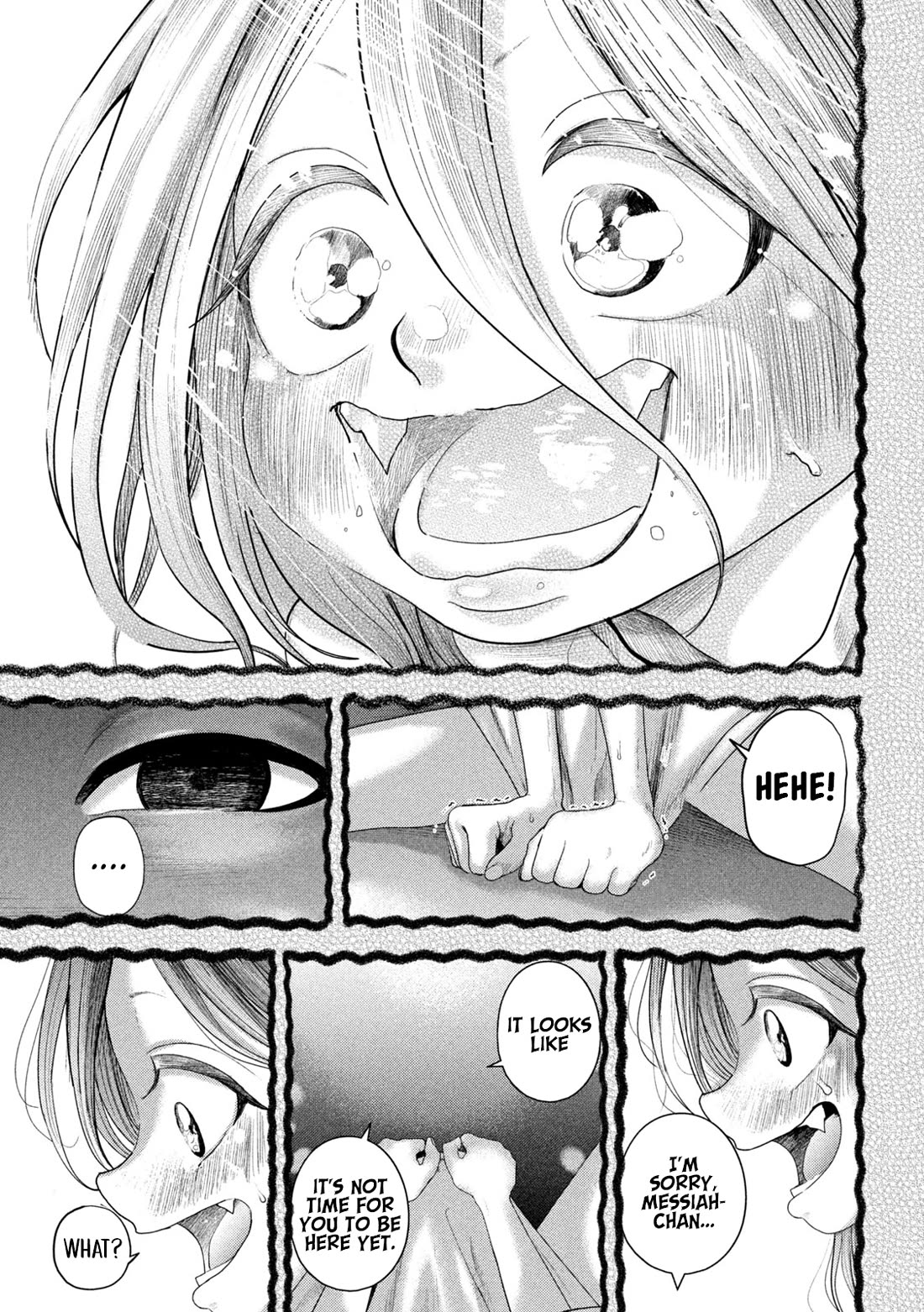 Nezumi's First Love Chapter 22 page 7 - Chapter 22: Messiah.