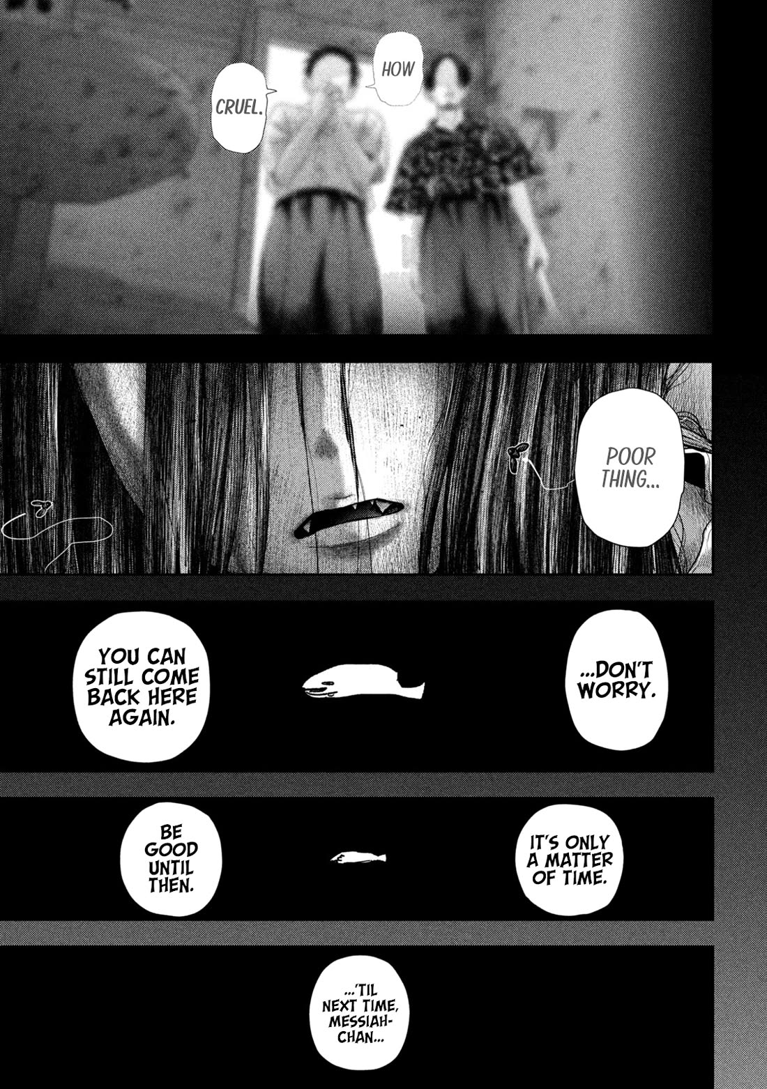 Nezumi's First Love Chapter 22 page 9 - Chapter 22: Messiah.