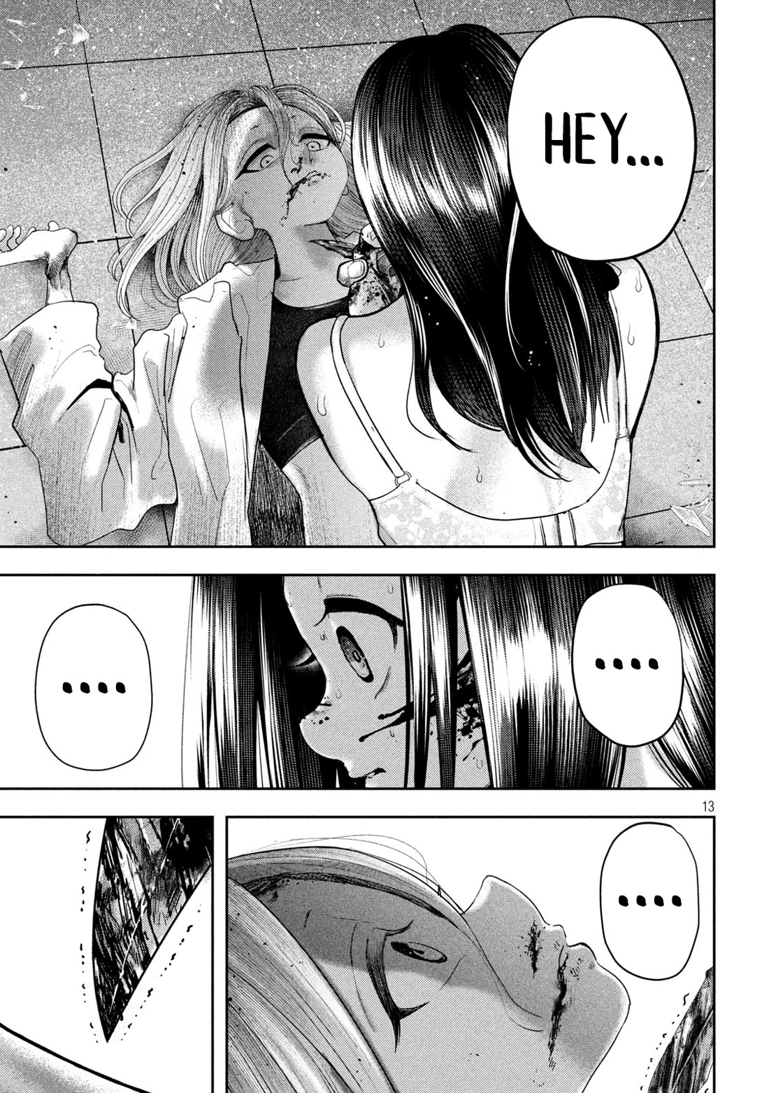 Nezumi's First Love Chapter 23 page 12 - Chapter 23: Hey...