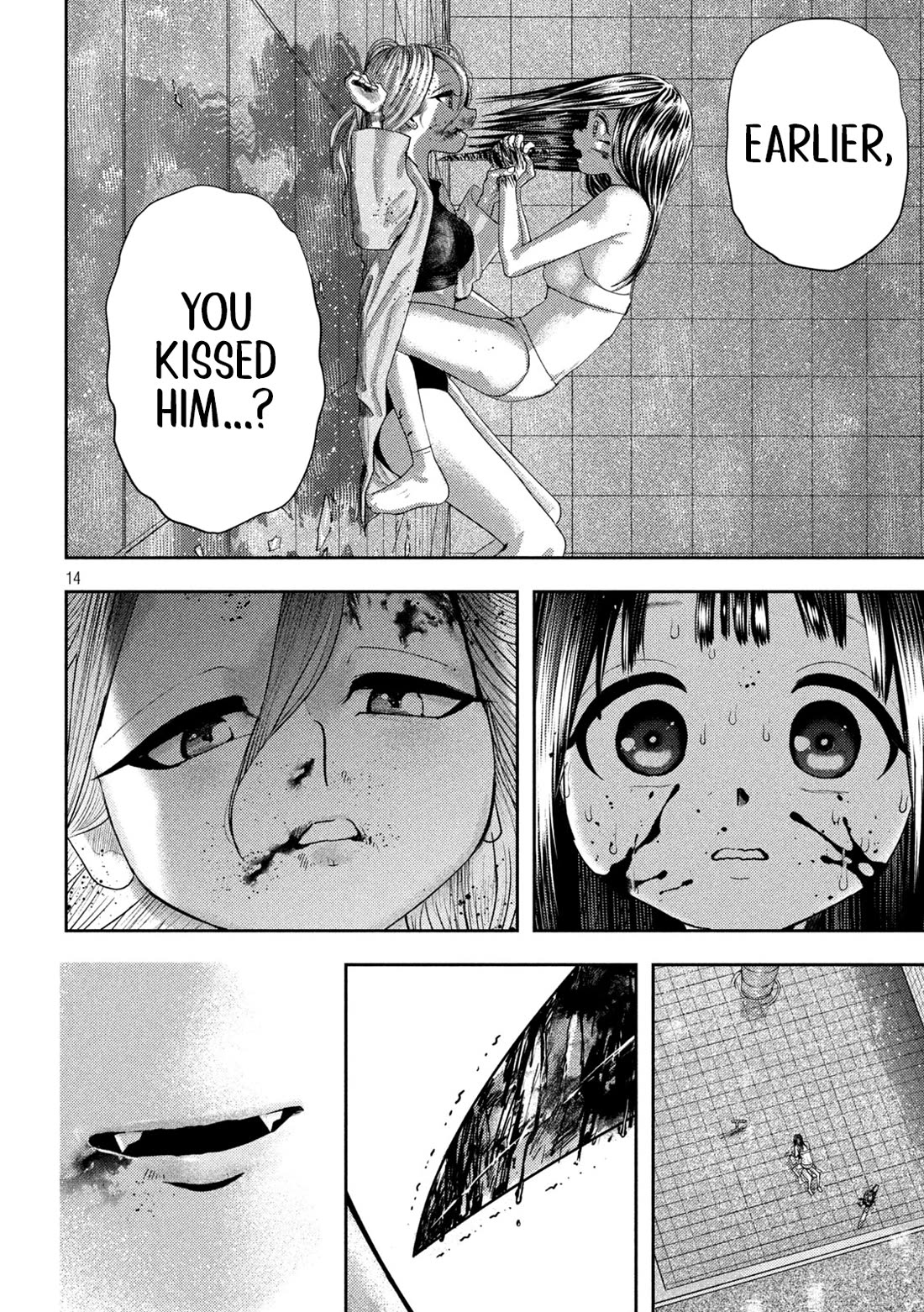 Nezumi's First Love Chapter 23 page 13 - Chapter 23: Hey...
