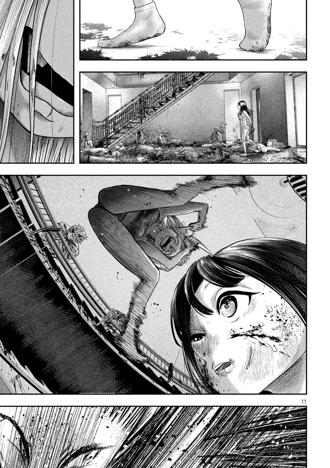 Nezumi's First Love Chapter 24 page 11 - Chapter 24: Angel Baby