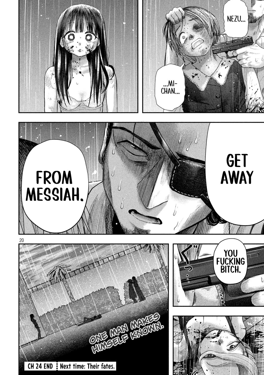 Nezumi's First Love Chapter 24 page 19 - Chapter 24: Angel Baby