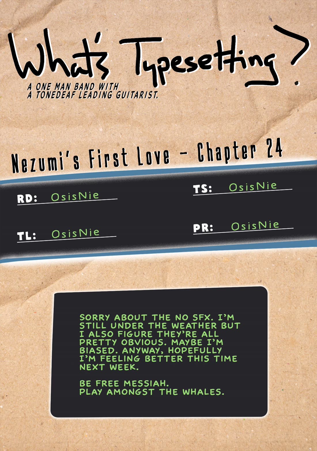 Nezumi's First Love Chapter 24 page 20 - Chapter 24: Angel Baby