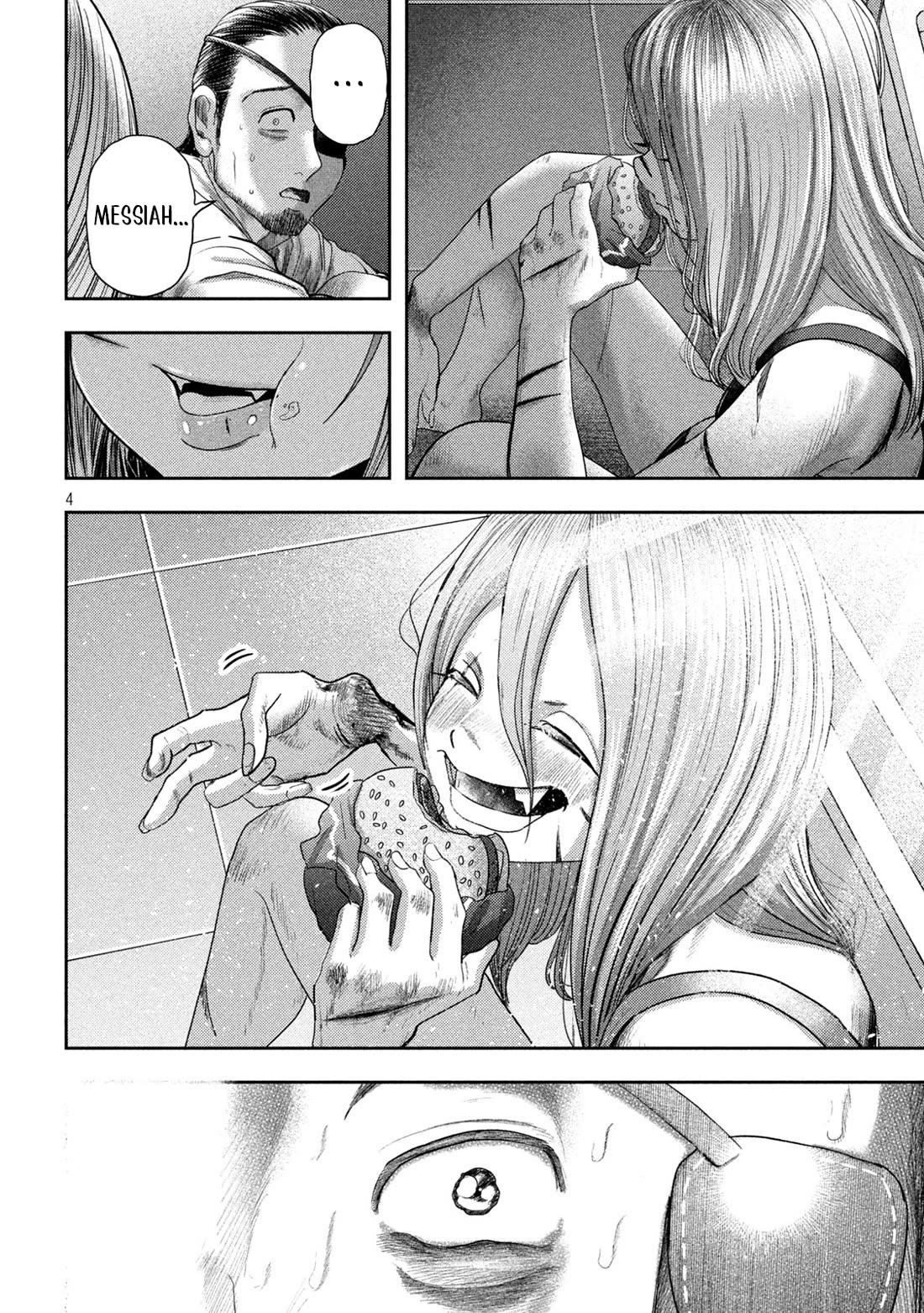 Nezumi's First Love Chapter 24 page 4 - Chapter 24: Angel Baby