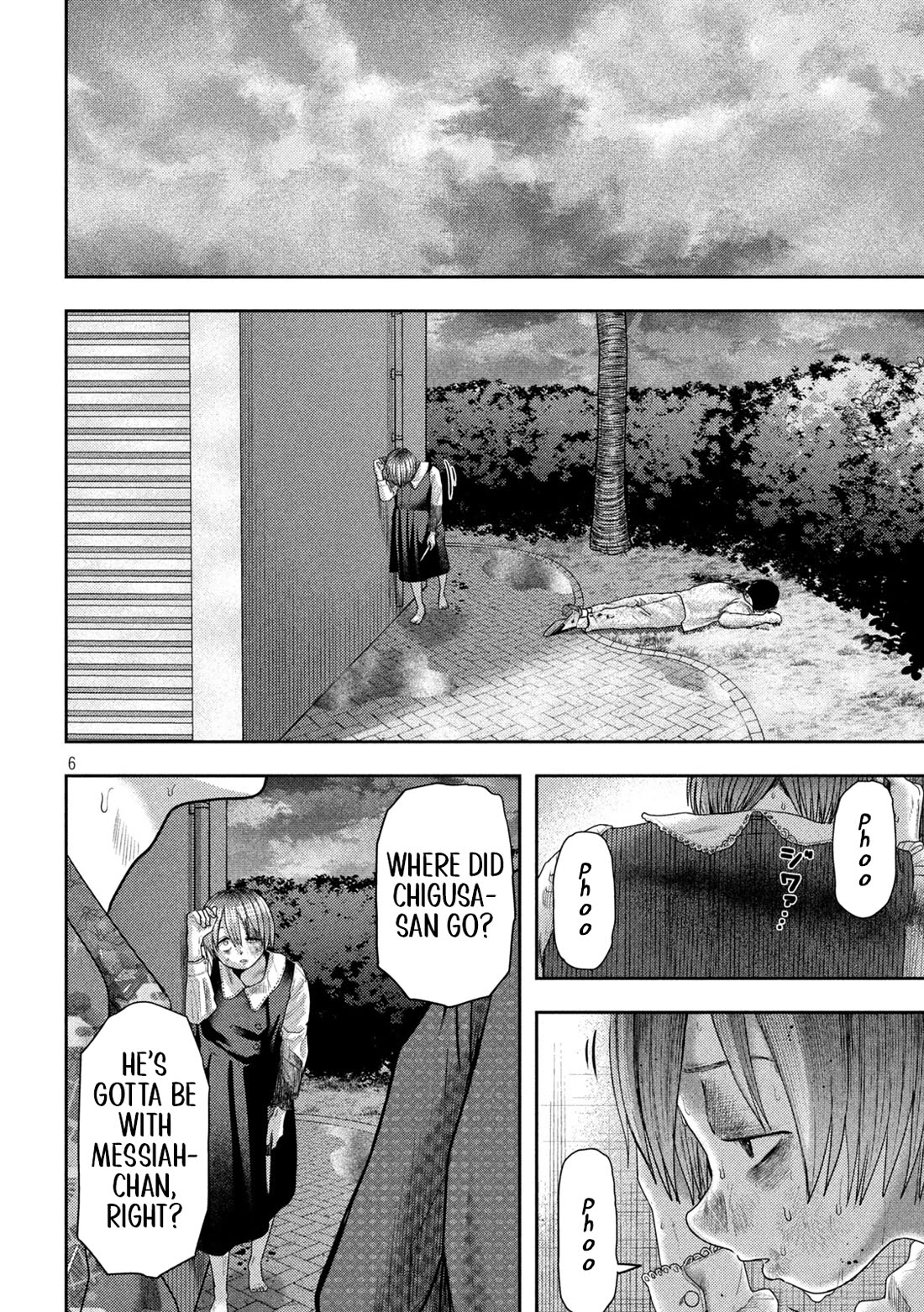 Nezumi's First Love Chapter 24 page 6 - Chapter 24: Angel Baby