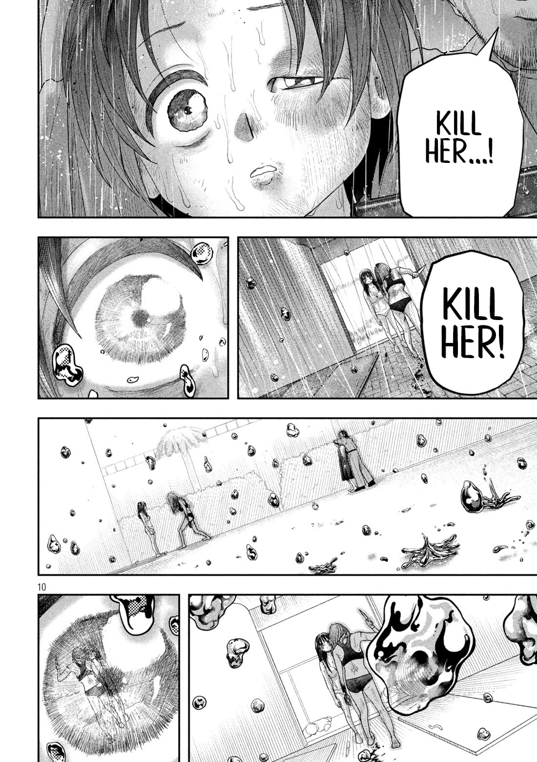 Nezumi's First Love Chapter 25 page 10 - Chapter 25: The Fourth Person.