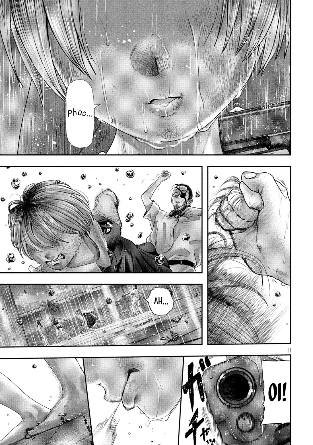 Nezumi's First Love Chapter 25 page 11 - Chapter 25: The Fourth Person.