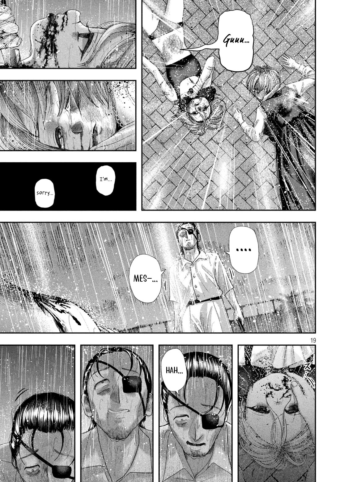 Nezumi's First Love Chapter 25 page 16 - Chapter 25: The Fourth Person.