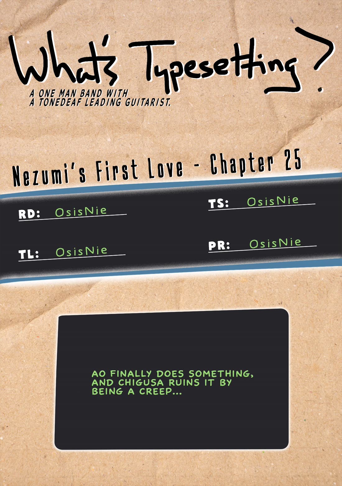 Nezumi's First Love Chapter 25 page 20 - Chapter 25: The Fourth Person.