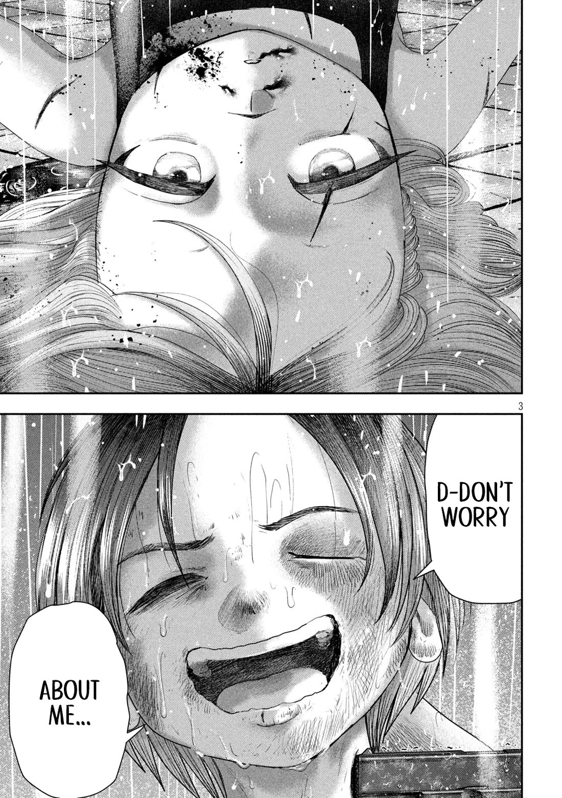 Nezumi's First Love Chapter 25 page 3 - Chapter 25: The Fourth Person.