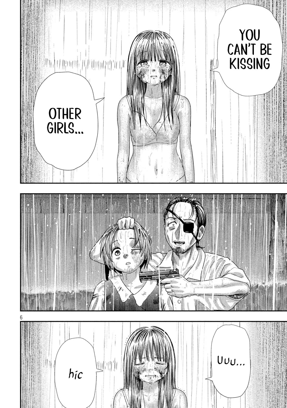 Nezumi's First Love Chapter 25 page 6 - Chapter 25: The Fourth Person.