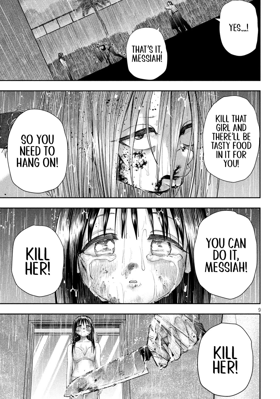 Nezumi's First Love Chapter 25 page 9 - Chapter 25: The Fourth Person.