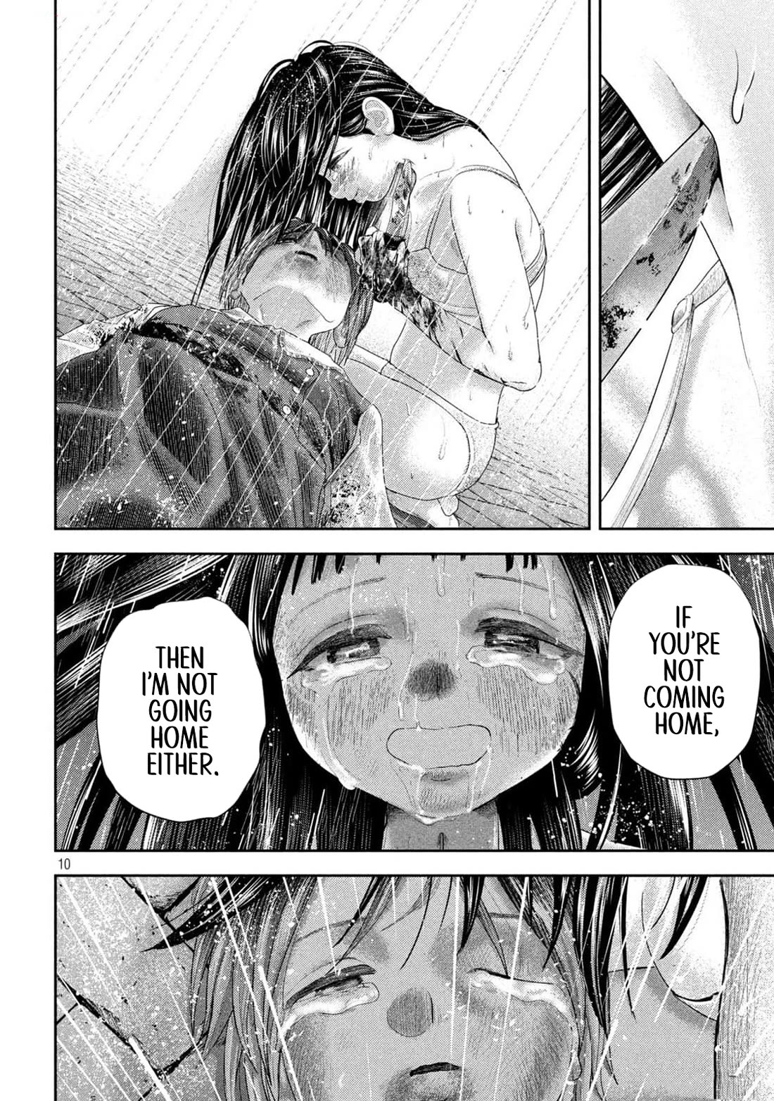 Nezumi's First Love Chapter 26 page 10 - Chapter 26: Future.