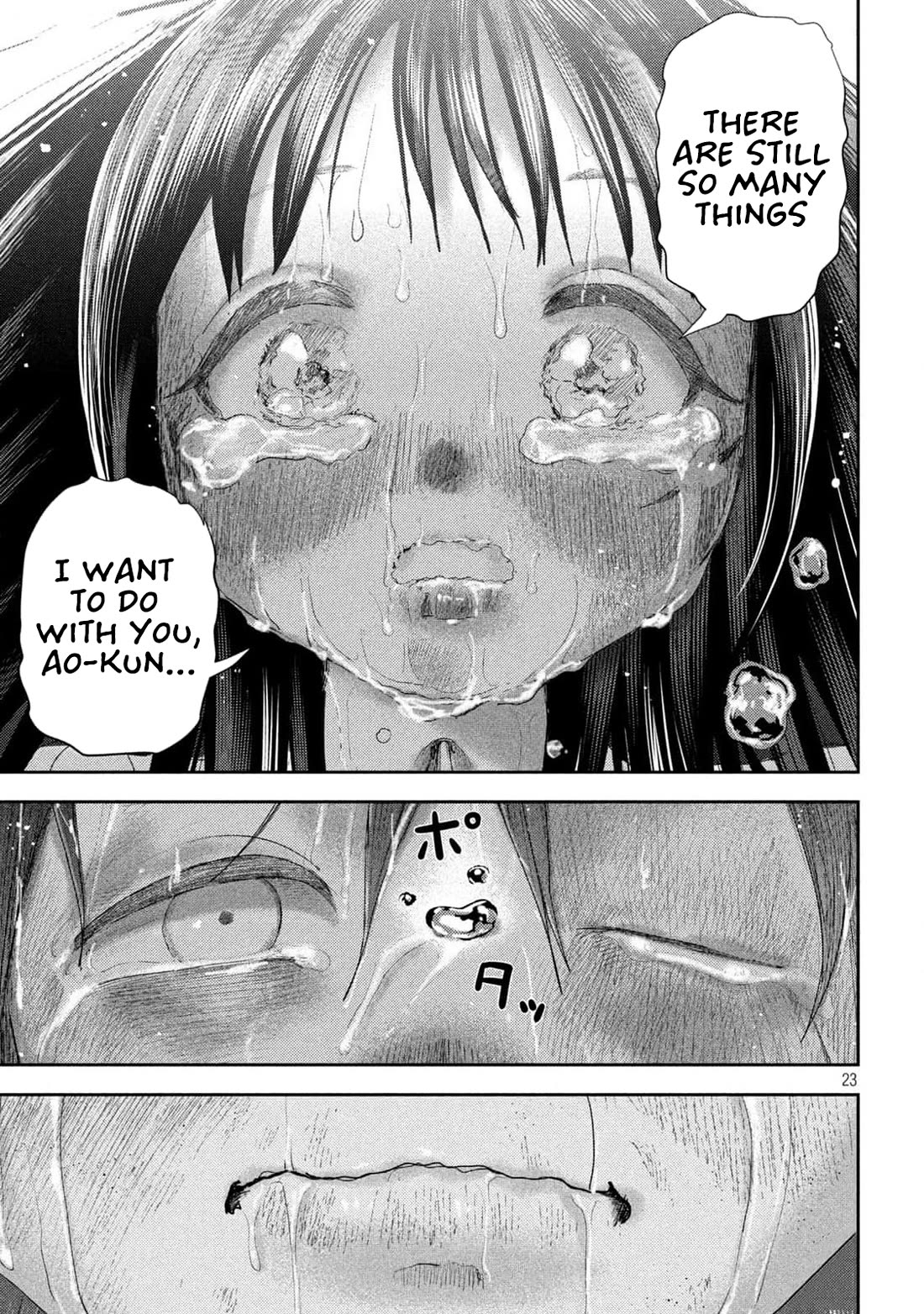 Nezumi's First Love Chapter 26 page 21 - Chapter 26: Future.