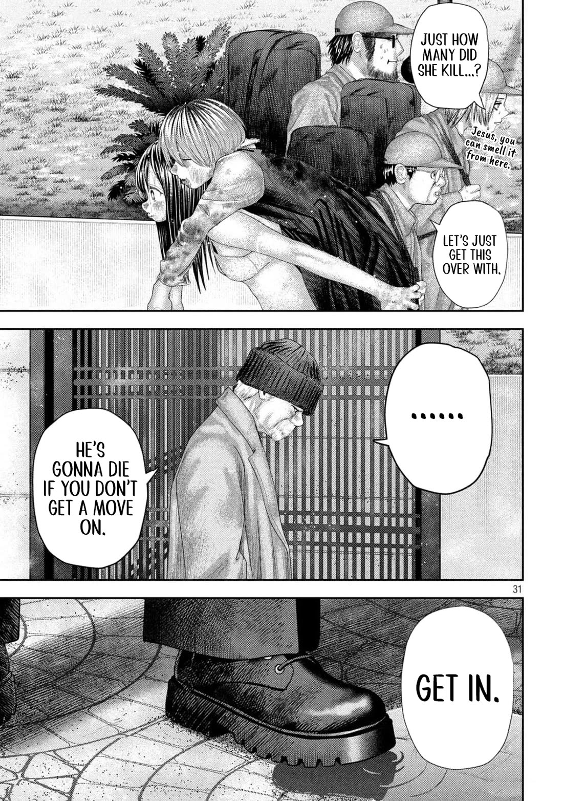 Nezumi's First Love Chapter 26 page 28 - Chapter 26: Future.