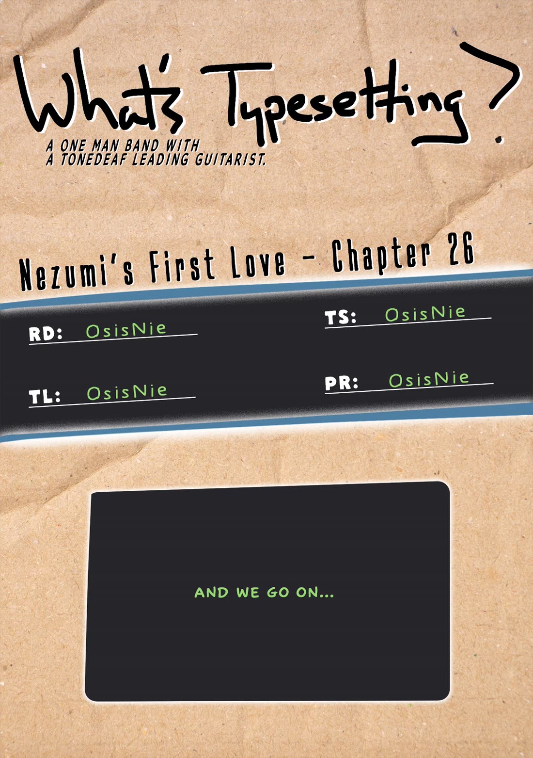 Nezumi's First Love Chapter 26 page 32 - Chapter 26: Future.