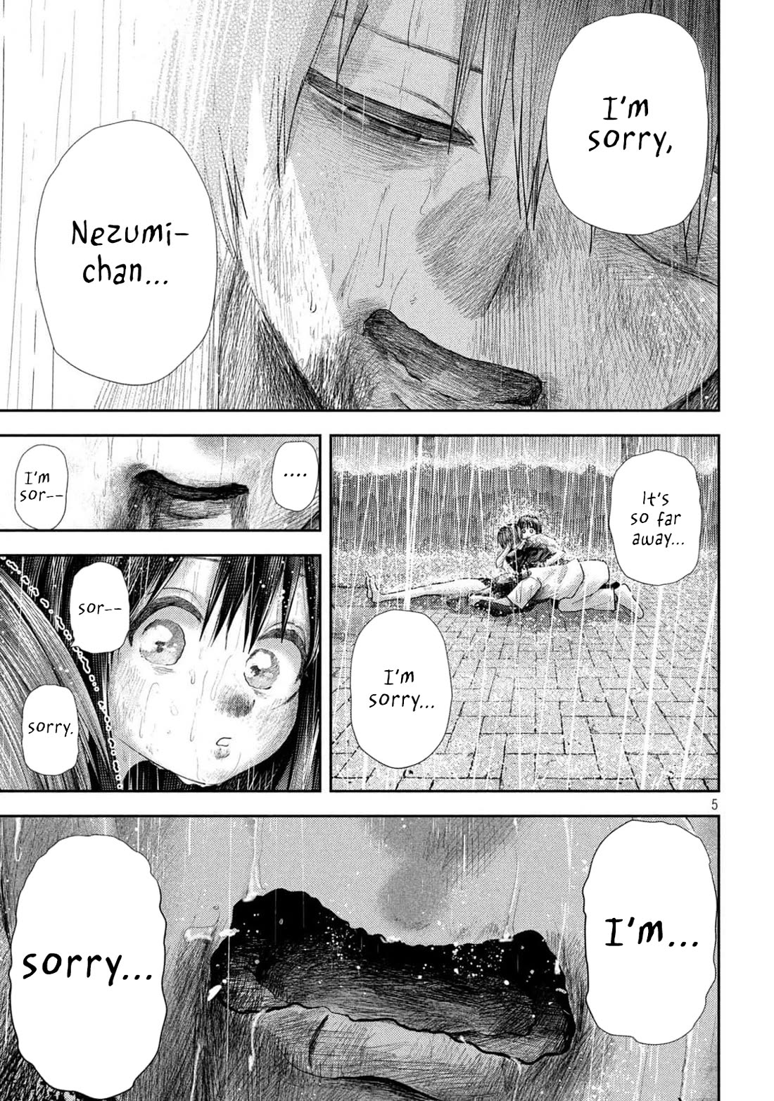 Nezumi's First Love Chapter 26 page 5 - Chapter 26: Future.