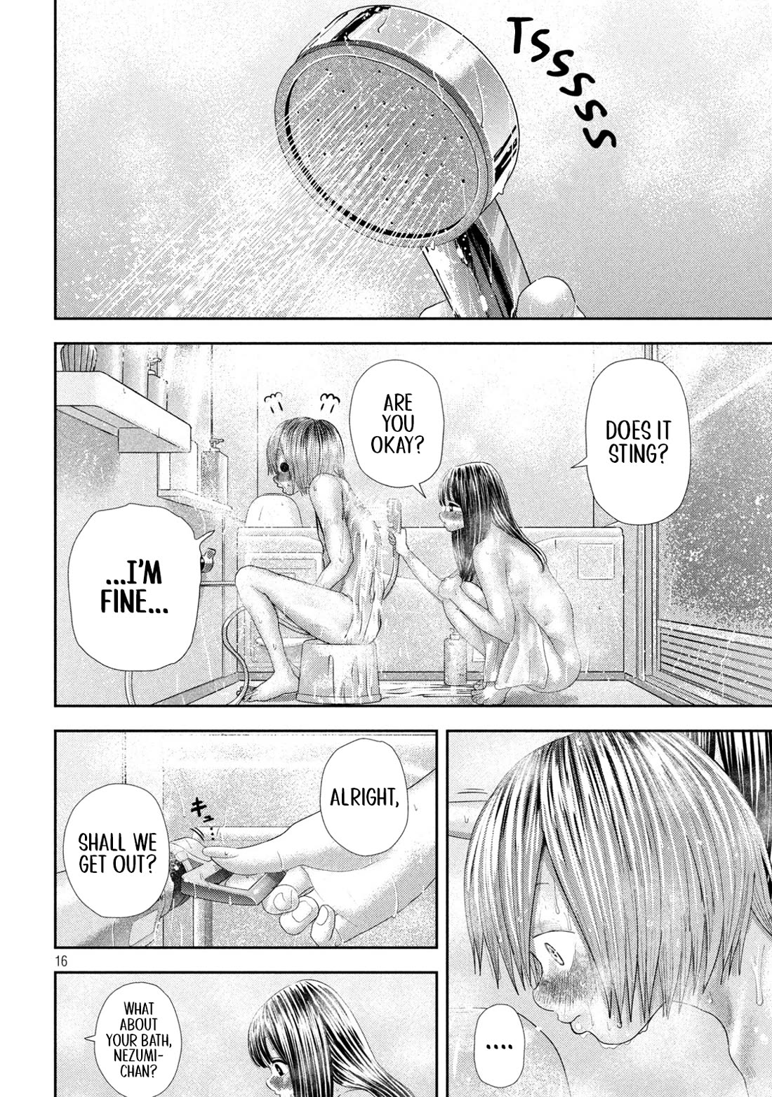 Nezumi's First Love Chapter 27 page 16 - Chapter 27: Wounds.