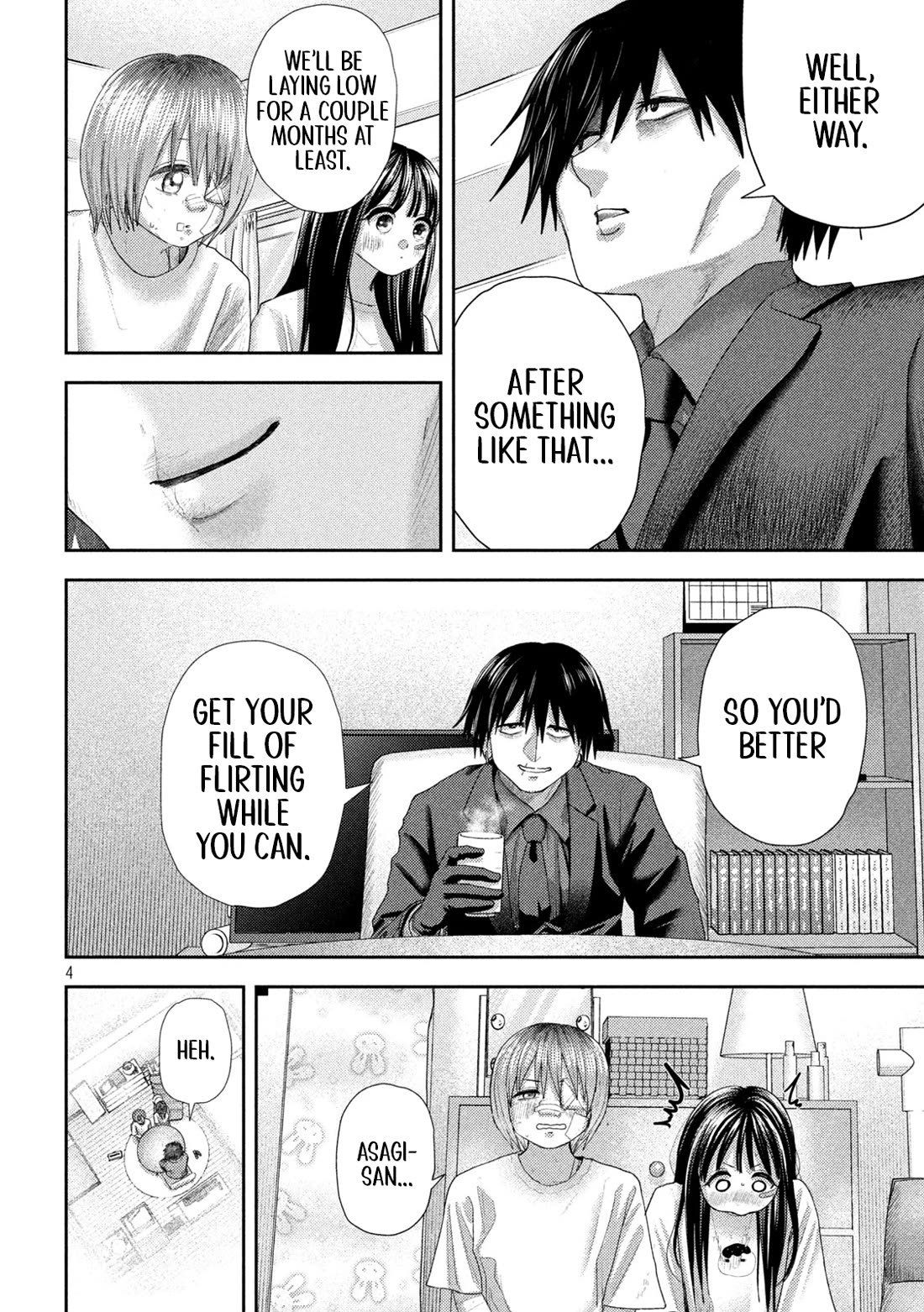 Nezumi's First Love Chapter 27 page 4 - Chapter 27: Wounds.