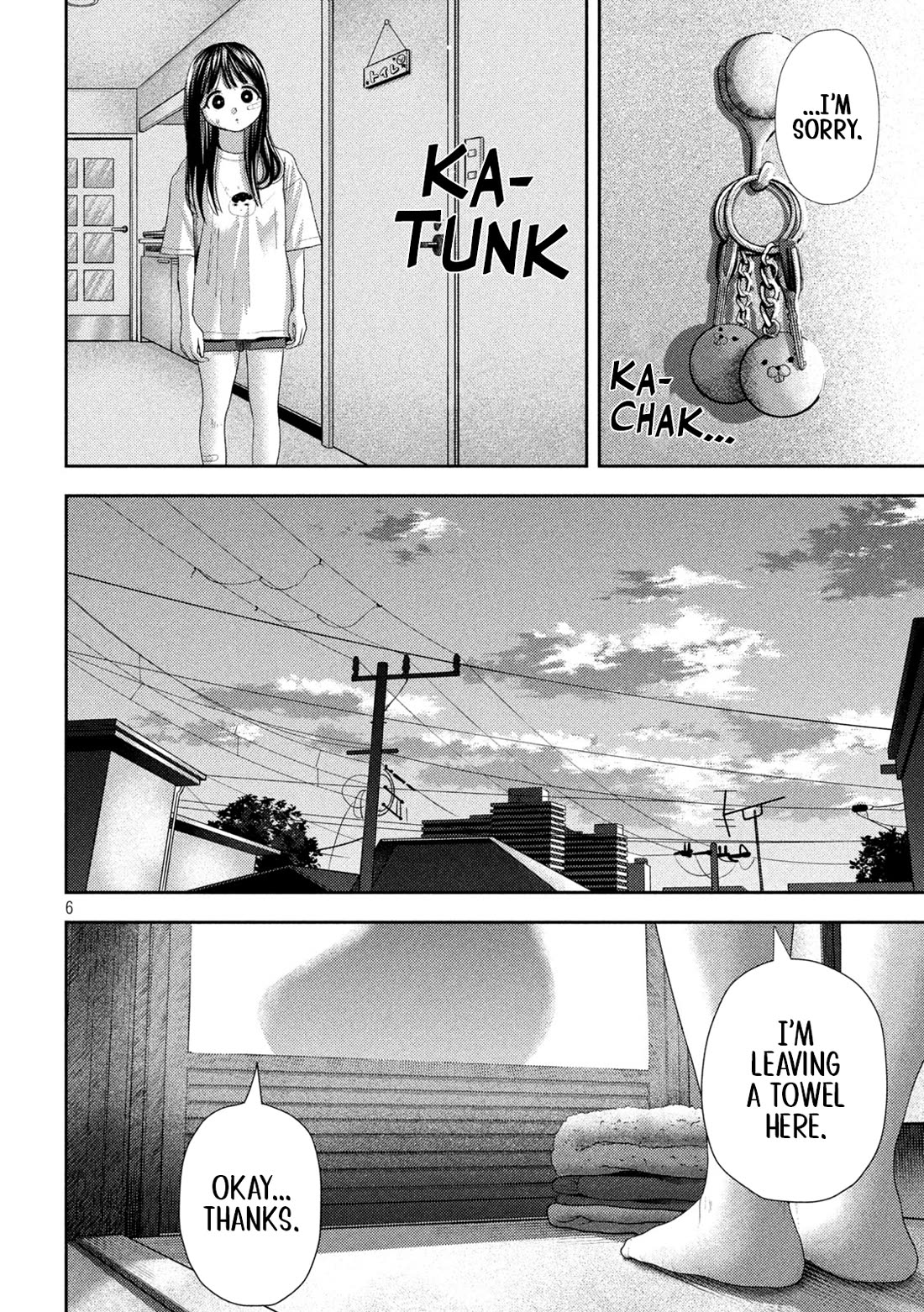 Nezumi's First Love Chapter 27 page 6 - Chapter 27: Wounds.