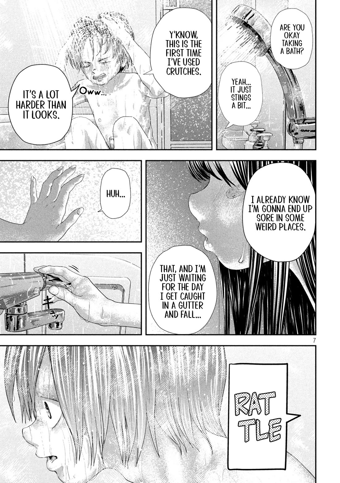 Nezumi's First Love Chapter 27 page 7 - Chapter 27: Wounds.